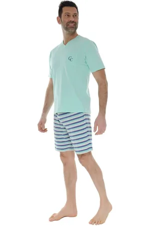 Christian cane Pijama MARINO para hombre
