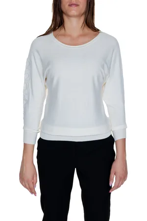 Guess Jersey MAEVE LOGO BAT SLEEVE W4YR34 Z2NQ2 para mujer