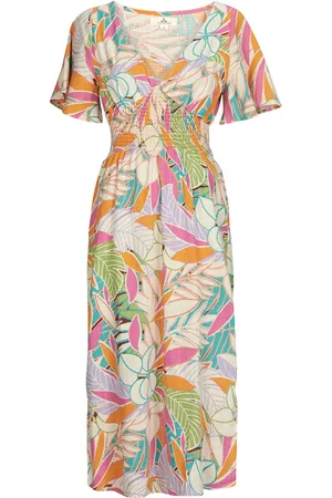 Rip Curl Vestido largo CALA VADELLA MIDI DRESS para mujer
