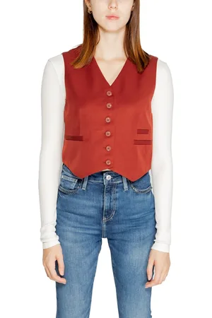 VERO MODA Chaleco de traje VMTARA SL WAISTCOAT BOO 10311425 para mujer