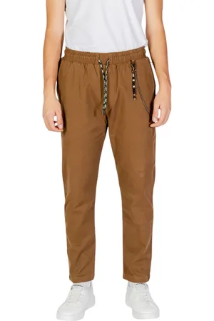 GIANNI LUPO Pantalones GL5109BD-F24 - Leonard Zanahoria en forma para hombre