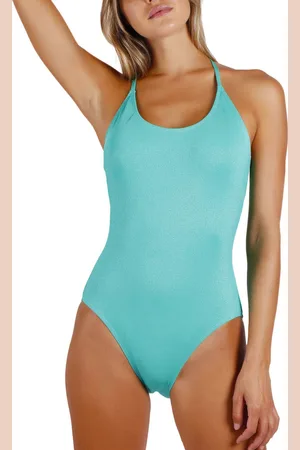 Admas Bañador Traje de baño una pieza Bright para mujer