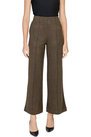 Ichi Pantalón fluido IHKATE JACQUARD 20121602 para mujer