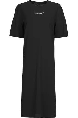 Armani Exchange Vestido largo 8NYACF para mujer