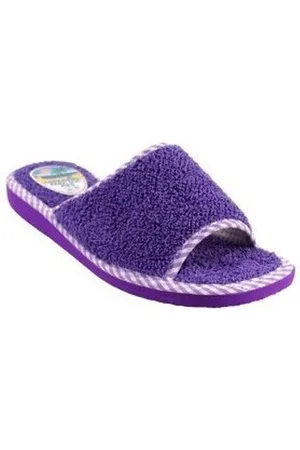 Bienve Zapatillas deporte Ir por casa señora v 1235 morado para mujer