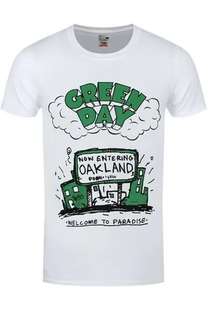 Green Day Camiseta manga larga Welcome To Paradise para mujer