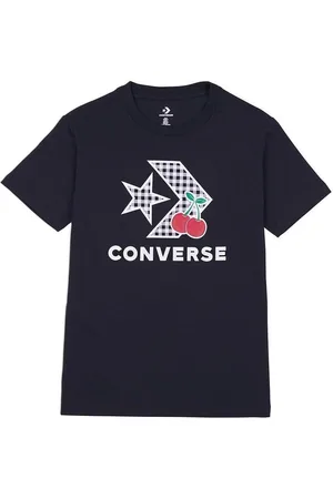 Converse Camiseta 10026042-A02 para mujer