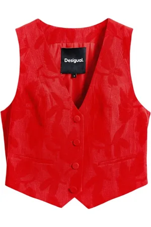 Desigual Chaleco de traje CHALECO_PORTLAND 25SWEW24 para mujer