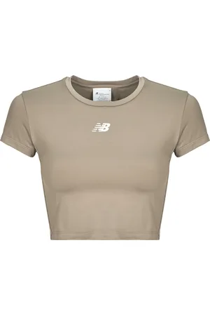 New Balance Camiseta NB Harmony Fitted T-Shirt para mujer