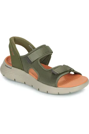 Skechers Sandalias SLIP INS GO WALK FLEX SANDAL EASY ENTRY para hombre