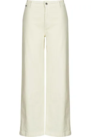 Pepe Jeans Pantalón HIGH RISE WIDE CROP TANIA para mujer