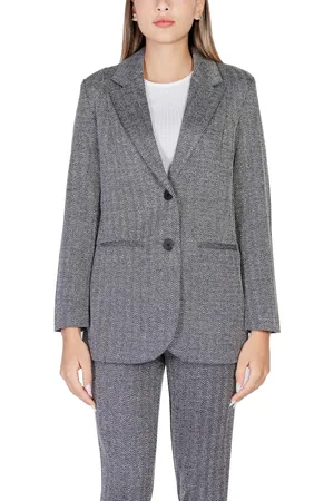 Ichi Chaqueta IHKATE JACQUARD OVERSIZE 20121605 para mujer