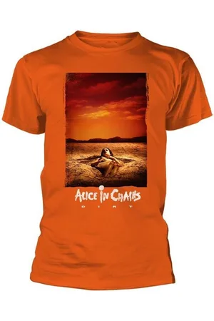 Alice In Chains Tops y Camisetas Dirt para mujer