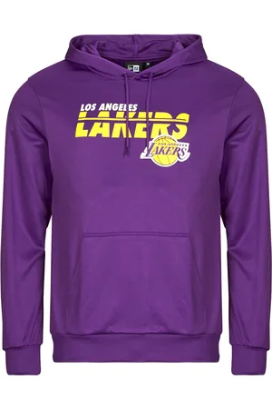 New Era Jersey NBA ESSENTIALS HOODIE LOS ANGELES LAKERS para hombre