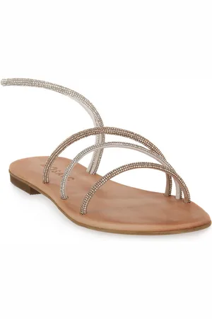 Mosaic Sandalias ROSE GOLD ARGENTO AKTINA para mujer