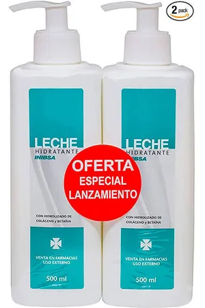 Inibsa Hidratantes & nutritivos Leche Hidratante Dermatológico 2 X para mujer