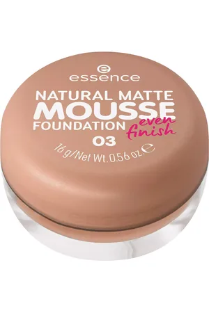 Essence Base de maquillaje Natural Matte Mousse Foundation - 03 para mujer