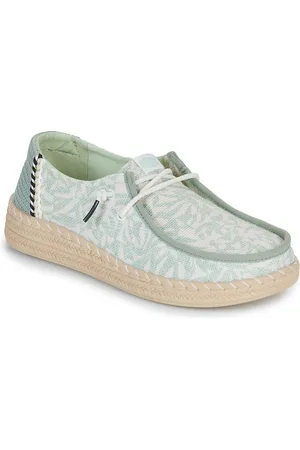 Hey dude Zapatos Wendy Espadrille Retro Palm para mujer