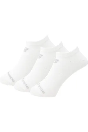 New Balance Calcetines LAS95123-WT para mujer