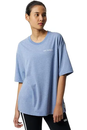 New Balance Camiseta WT21558-NHR para mujer