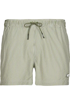 K-Way Bañador HAZEL MID STRIPES BEACH para hombre