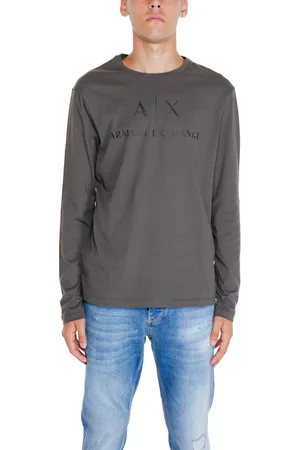 EAX Camiseta manga larga 8NZTCH Z8H4Z para hombre