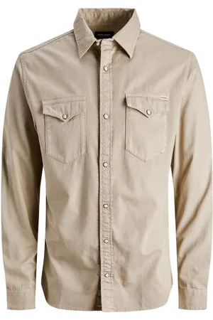 JACK & JONES Camisa manga larga 12138115 - CAMISA JJESHERIDAN L/S NOOS para hombre