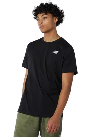 New Balance Camiseta MT11070-BK para hombre
