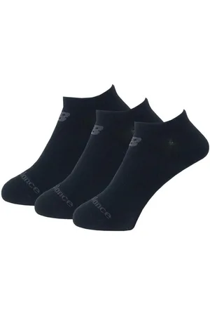 New Balance Calcetines LAS95123-BK para mujer