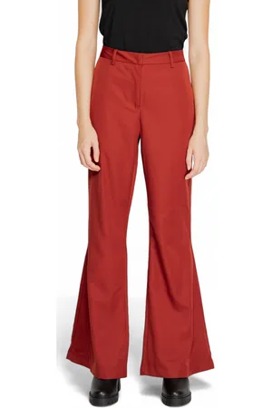 VERO MODA Pantalón fluido VMTARA MW FLARED PANT BOO 10311433 para mujer