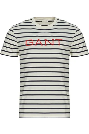 GANT Camiseta GRAPHIC STRIPED SS T-SHIRT para hombre