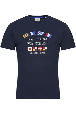 GANT Camiseta GRAPHIC SS T-SHIRT para hombre