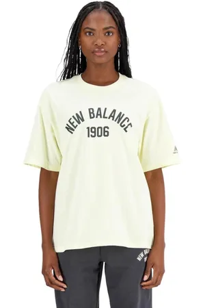 New Balance Camiseta WT33554-DGLX para mujer