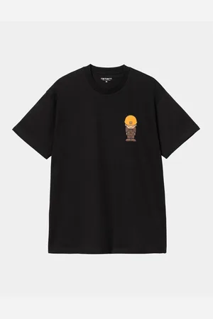 Carhartt Camiseta Camiseta Sumimasen Negra para hombre