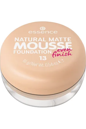 Essence Base de maquillaje Natural Matte Mousse Foundation - 13 para mujer