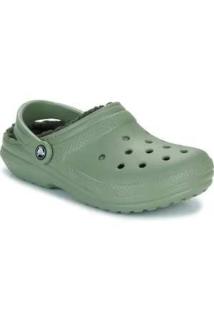 Crocs Zuecos Classic Lined Clog para mujer