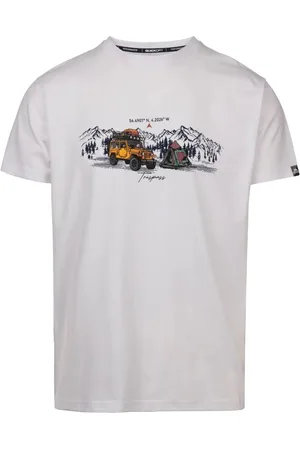Trespass Camiseta manga larga Horton para hombre