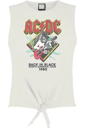 Amplified Camiseta manga larga North America Tour 80 para mujer