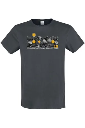 Amplified Camiseta manga larga Discs para hombre