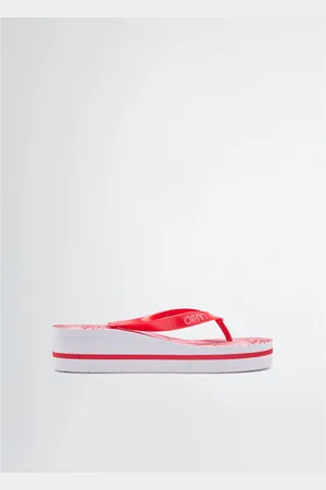 Liu Jo Chanclas Chancla con estampado de palmeras para mujer