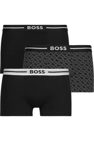 HUGO BOSS Boxer Trunk 3P Bold Design para hombre