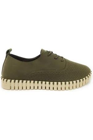 Ilse Jacobsen Deportivas Moda DEPORTIVA TULIP 145 MEN KAKI para hombre