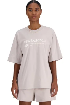 New Balance Camiseta WT33534-MNK para mujer