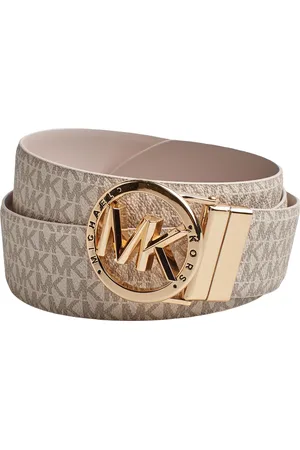 Michael Kors Cinturón 558574-VANILLA-SOFT PINK para mujer