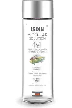 ISDIN Desmaquillantes & tónicos Micellar Solution Agua Micelar Limpieza Facial para mujer