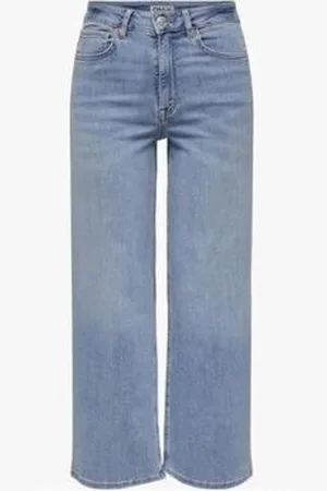 ONLY Pantalón chino TEJANO ONLMADISON BLUSH CROP MUJER para mujer