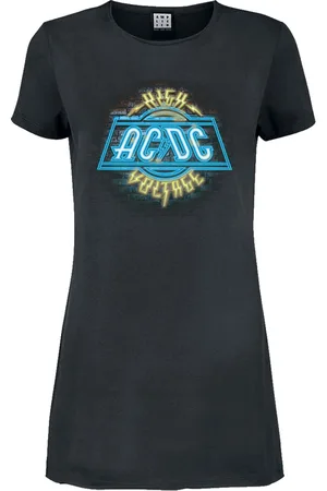Amplified Camiseta manga larga High Voltage Neon para mujer