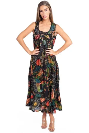 Isla Bonita By Sigris Vestido largo Vestido Largo Midi para mujer