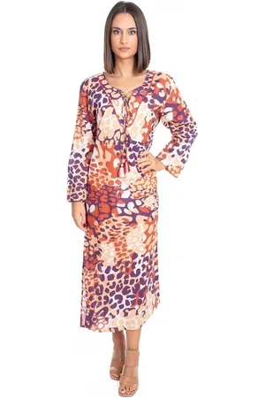 Isla Bonita By Sigris Vestido largo Vestido Largo Midi para mujer