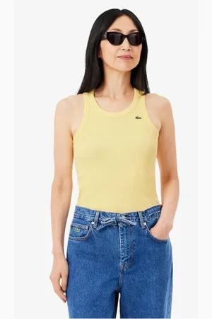 Lacoste Camiseta tirantes CAMISETA MUJER para mujer